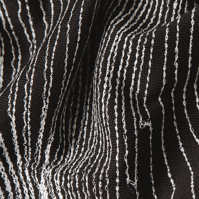 G-STAR Outlet Graphic Top Black