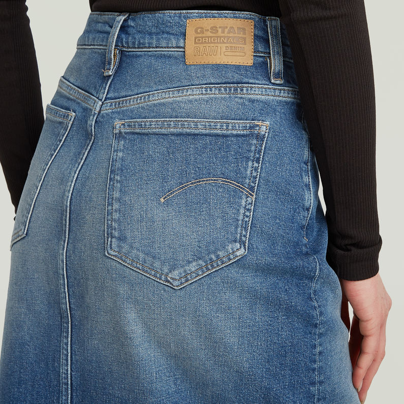 G-STAR Outlet Falda Viktoria Long Otro