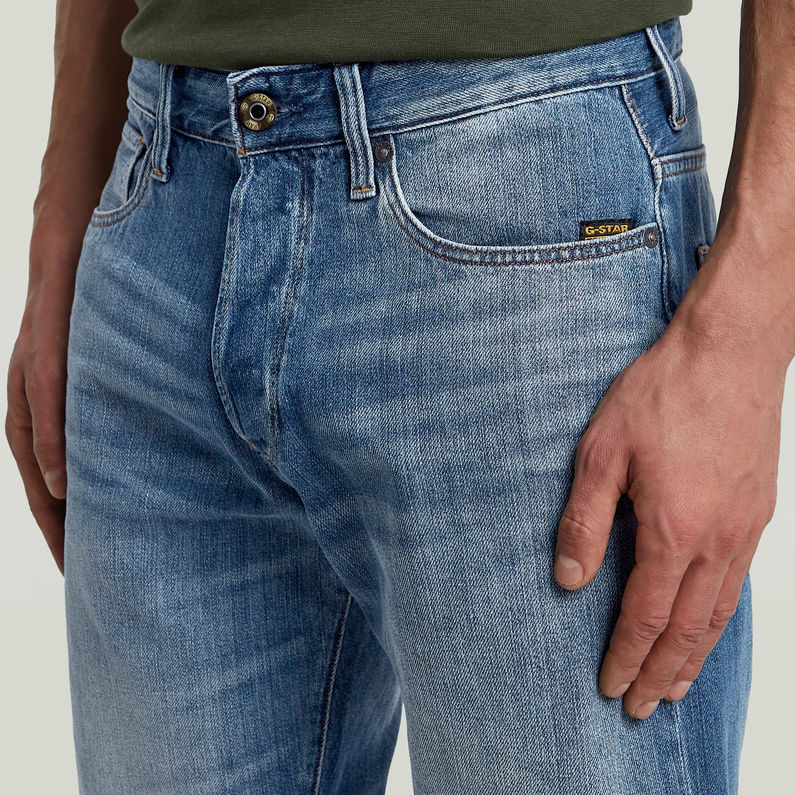 G-STAR Outlet 3301 Denim Shorts Medium blue