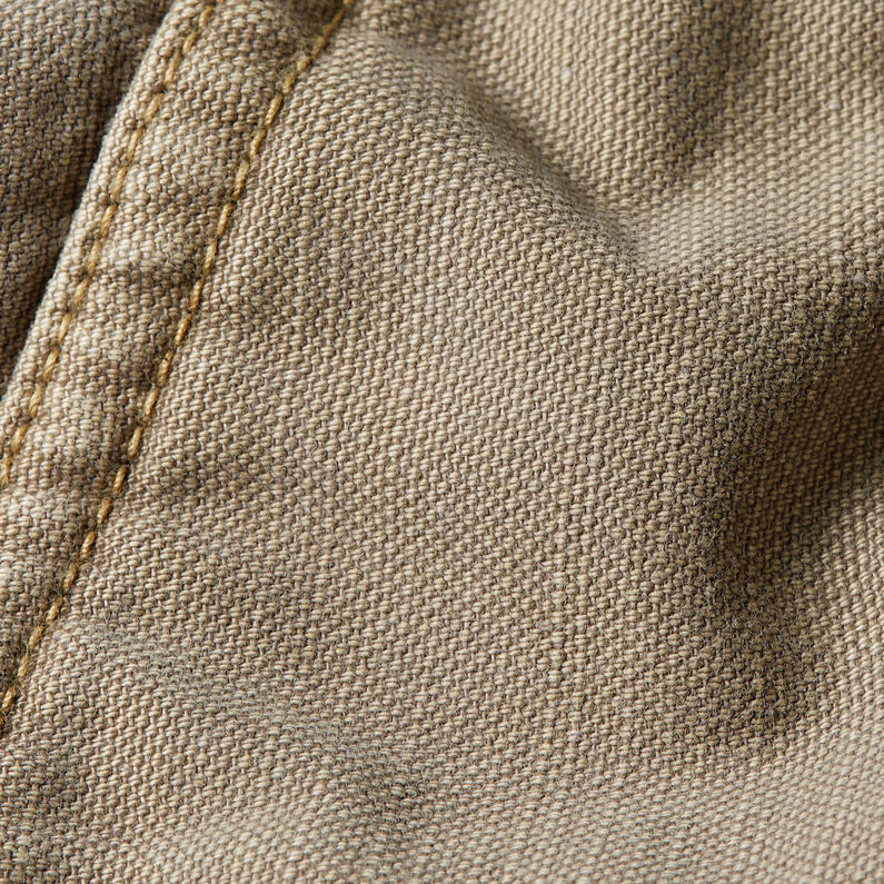 G-STAR Outlet Oversized Denim Bomber Grey