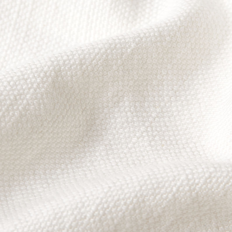 G-STAR Outlet Short Moto Jacket White