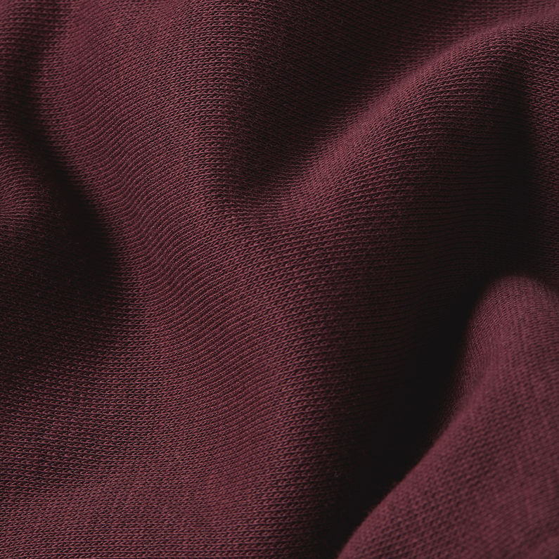 G-STAR Outlet Sudadera Premium Core 2.1 HDD Zip Thru Rojo