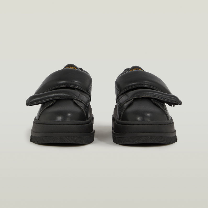 G-STAR Outlet Lhana II Velcro Leather Sneakers Black