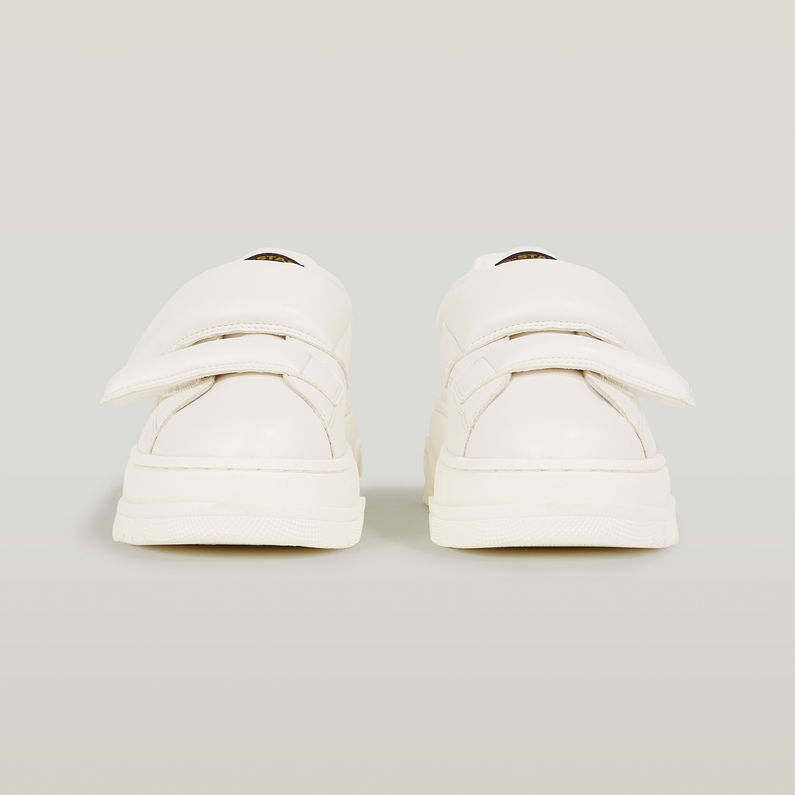 G-STAR Outlet Lhana II Velcro Leather Sneakers White