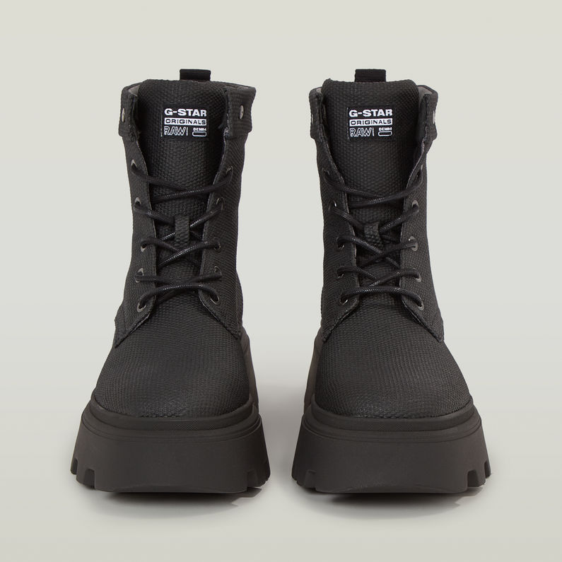 G-STAR Outlet Botas Kate II High Canvas Negro