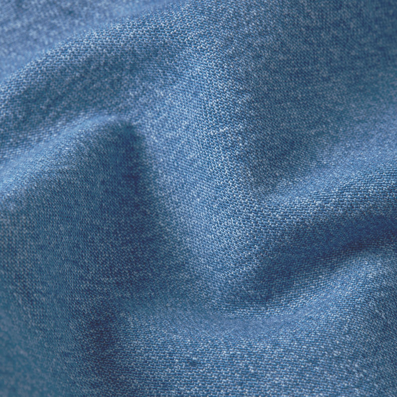 G-STAR Outlet Camisa Boxy Day Azul intermedio