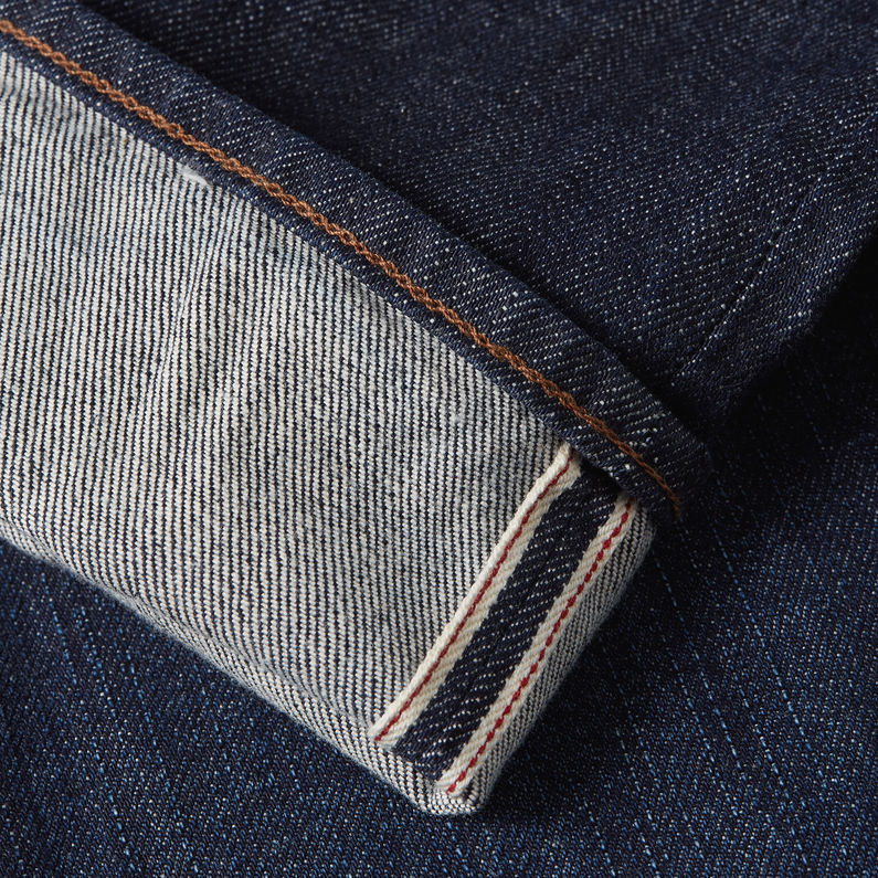 G-STAR Outlet 3301 Slim Selvedge Jeans Dark blue