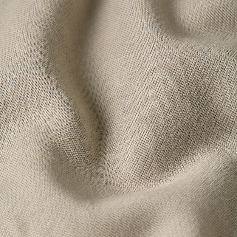 G-STAR Outlet Center Chest Logo Sweater Beige