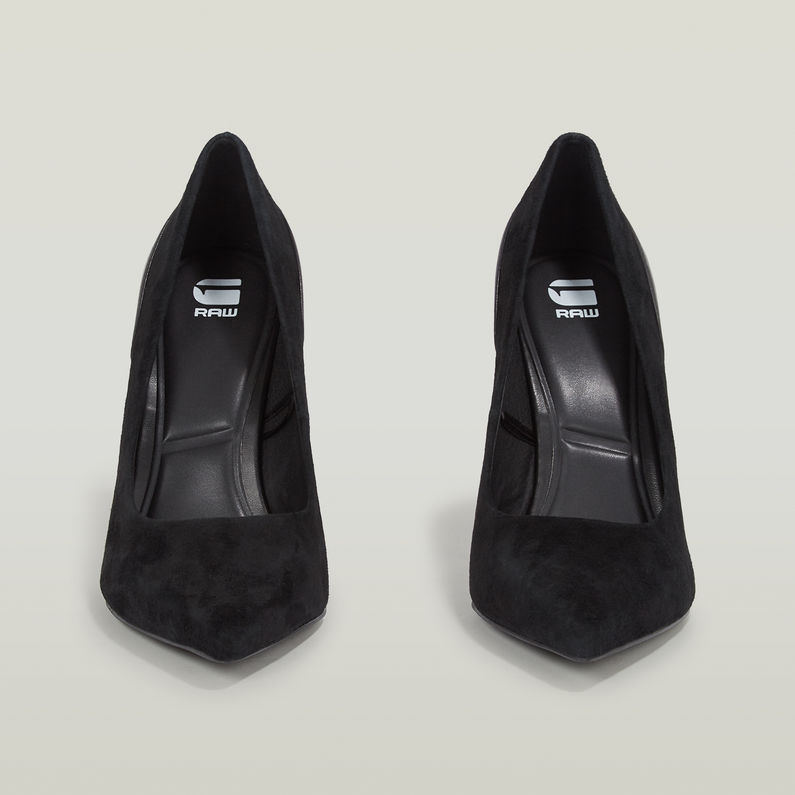 G-STAR Outlet Pumps Stray Negro