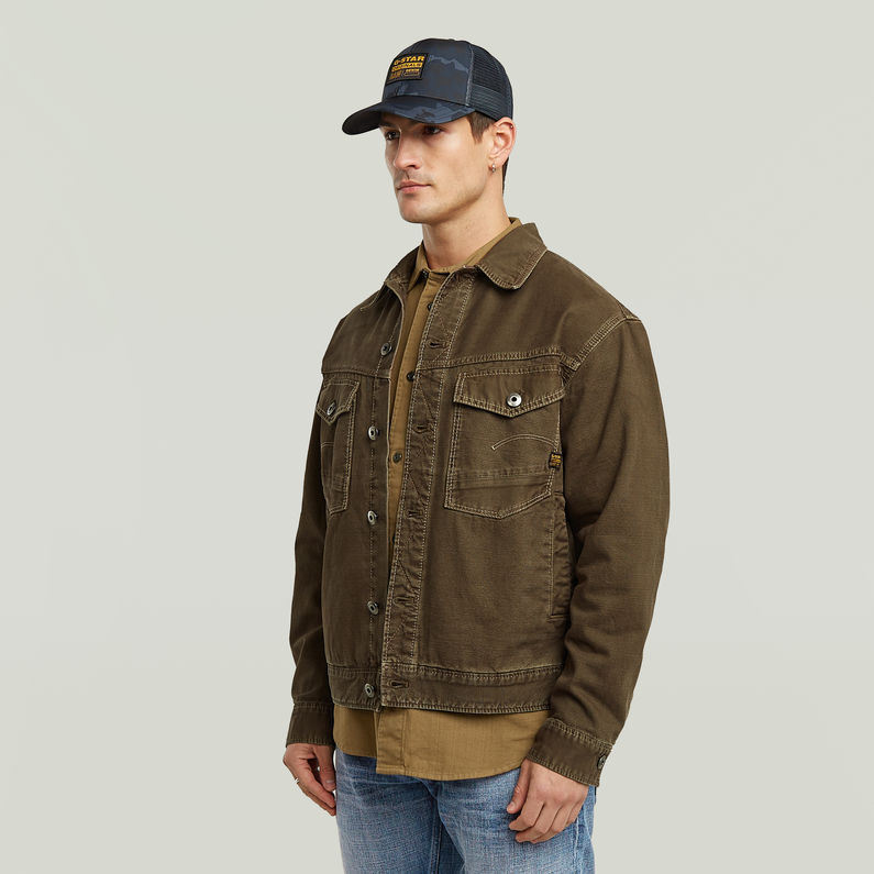 G-STAR Outlet Dakota Jacket Brown