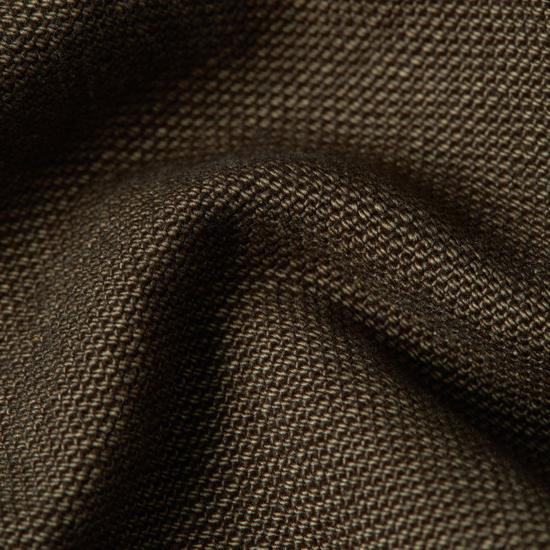 G-STAR Outlet Boxy Fit Overshirt Brown