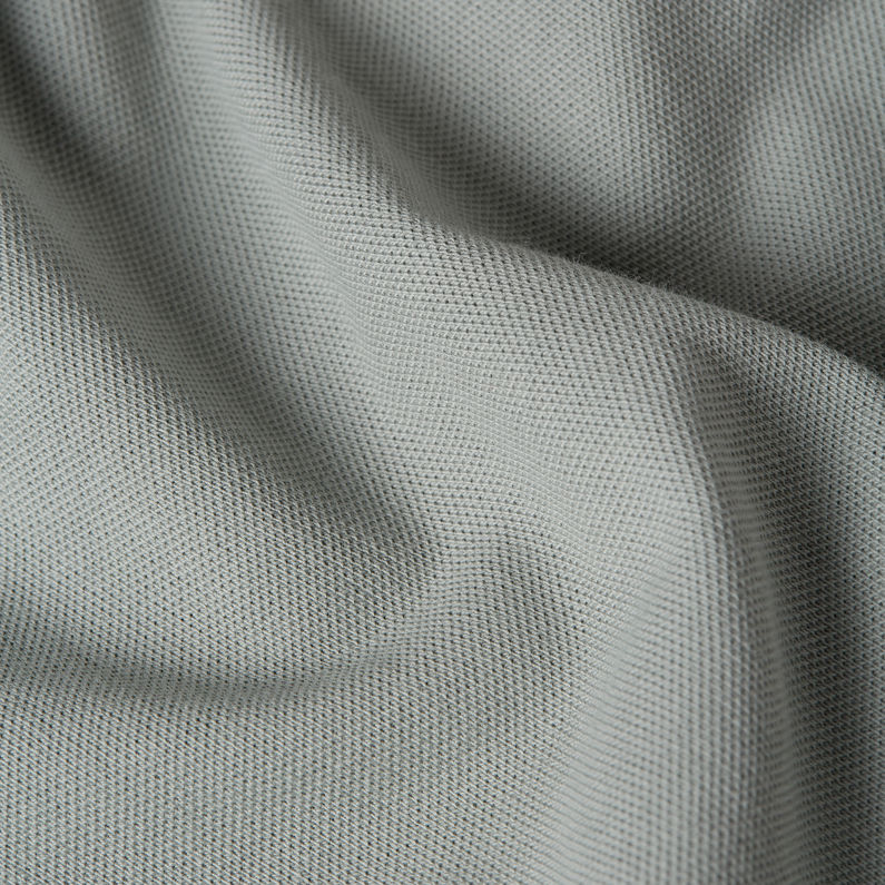 G-STAR Outlet Dunda Slim Stripe Polo Light blue