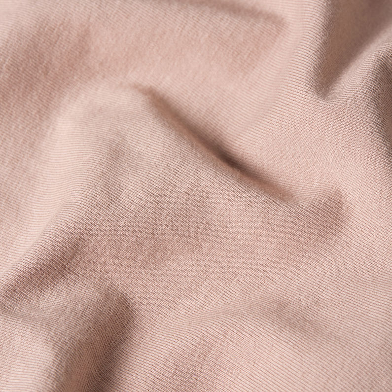 G-STAR Outlet Camiseta Slim Base Rosa