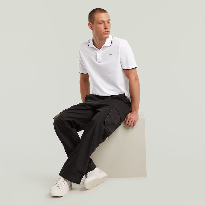 G-STAR Outlet Renato Straight Cargo Pants Black