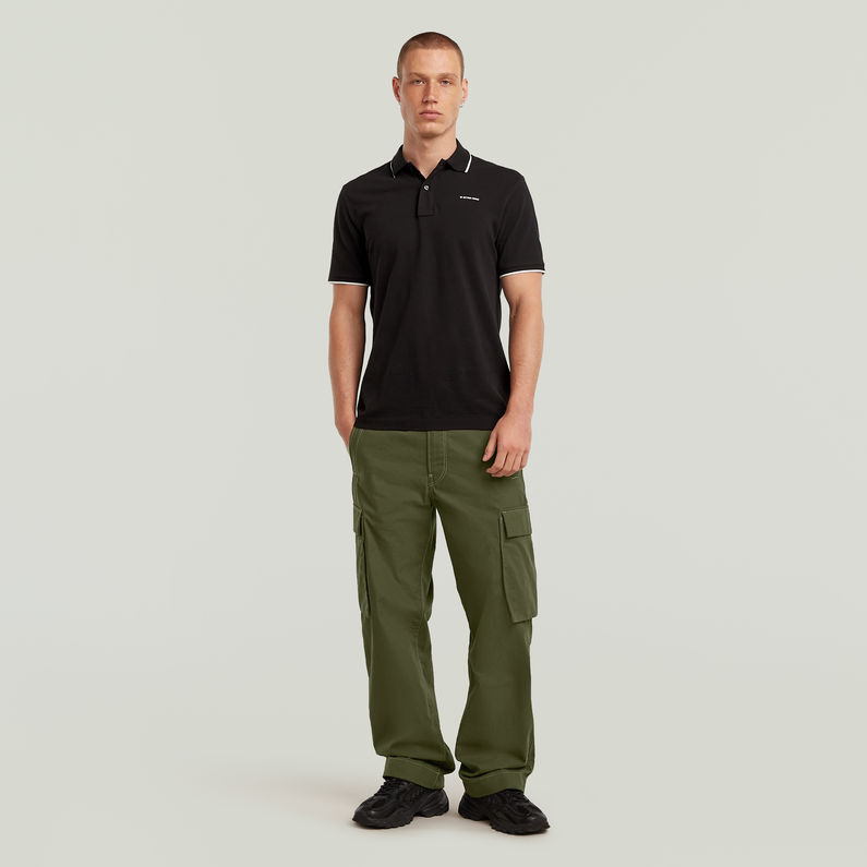 G-STAR Outlet Renato Straight Cargo Pants Green