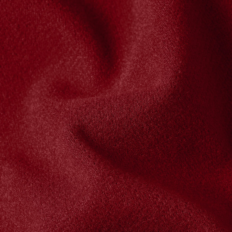 G-STAR Outlet GPO Zip Overshirt Red