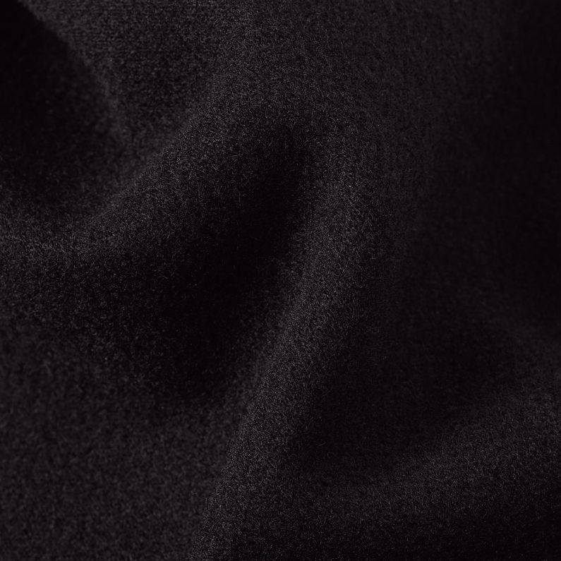 G-STAR Outlet GPO Zip Overshirt Black