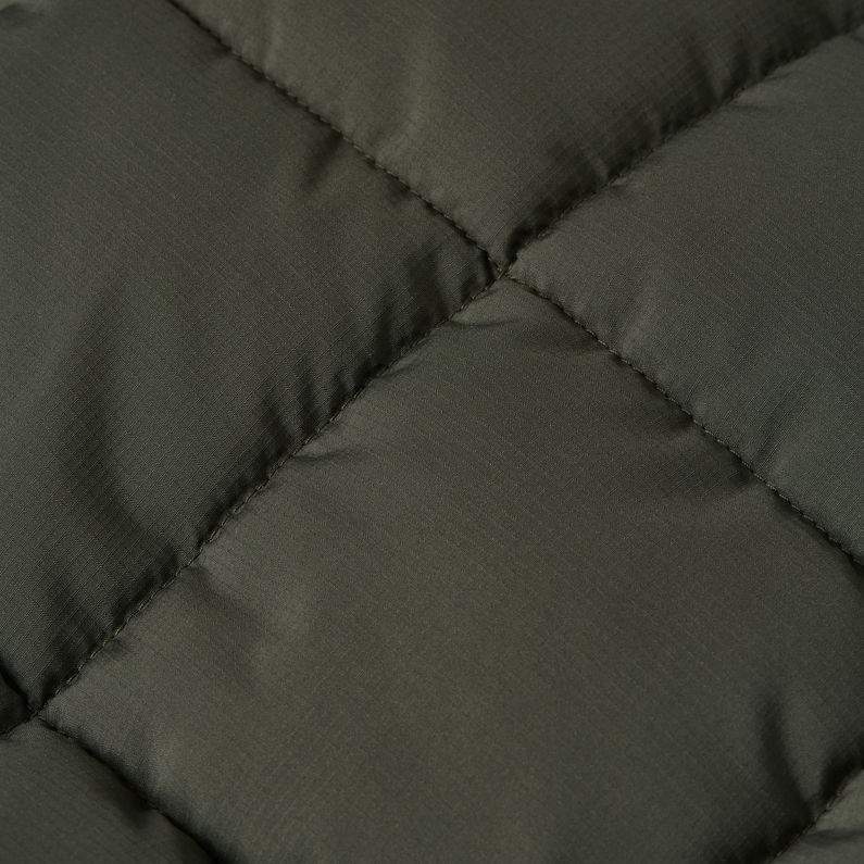 G-STAR Outlet Meefic Quilted Jacket Grey