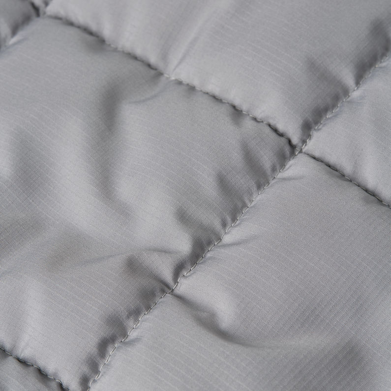 G-STAR Outlet Meefic Quilted Jacket Grey