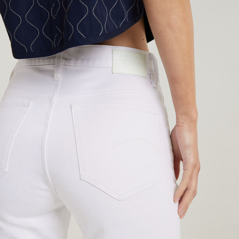 G-STAR Outlet Strace Straight Jeans White