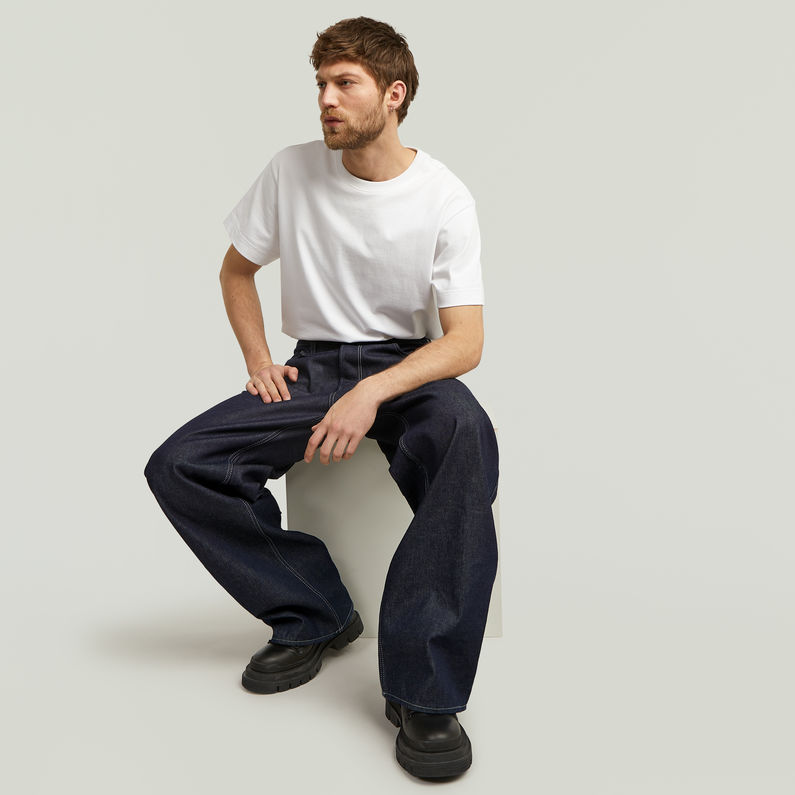 G-STAR Outlet Long Pocket Loose Jeans Dark blue