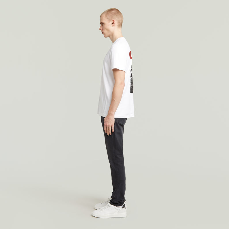 G-STAR Outlet Jeans 3301 Slim Negro