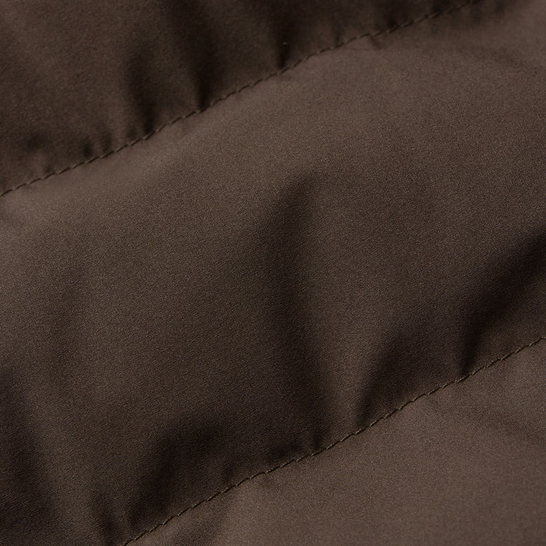 G-STAR Outlet Chaleco Foundation Liner Marrón