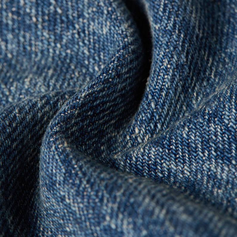 G-STAR Outlet Short Moto Jacket Medium blue