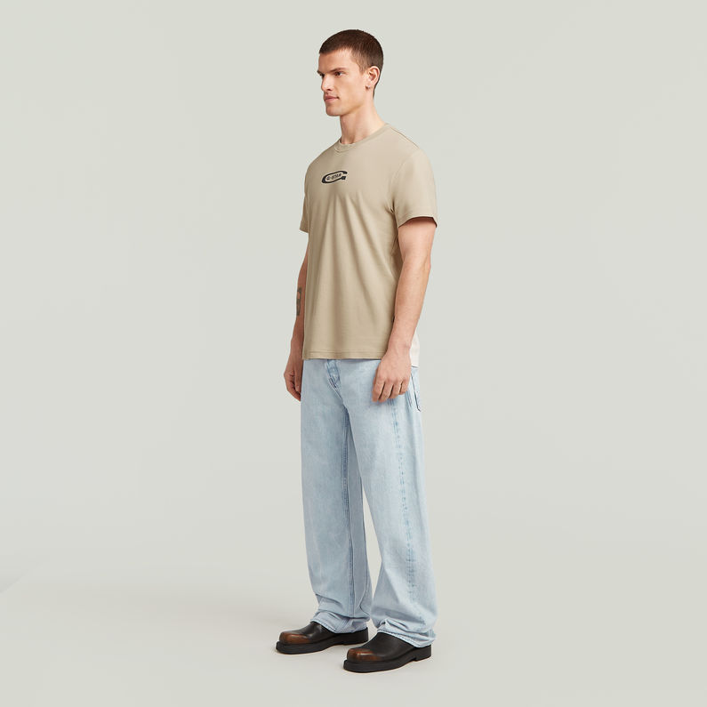 G-STAR Outlet Jeans Bend Loose Azul claro