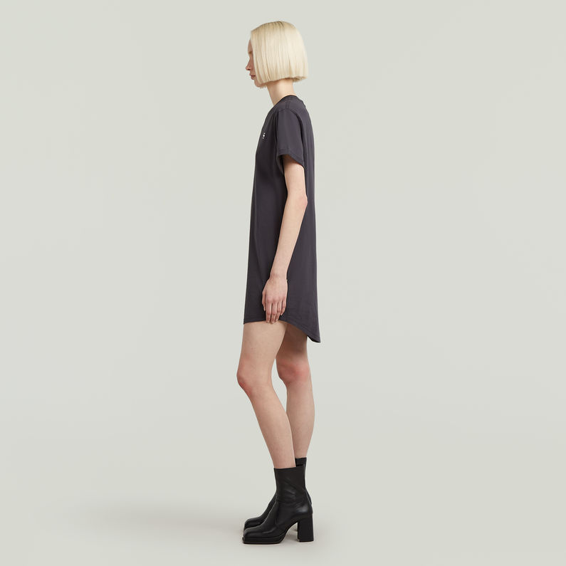 G-STAR Outlet Vestido Lash Fem Loose Gris