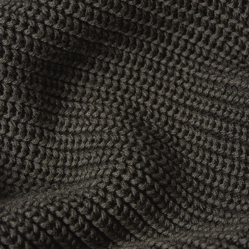 G-STAR Outlet Pullover Half Zip Knit Grey