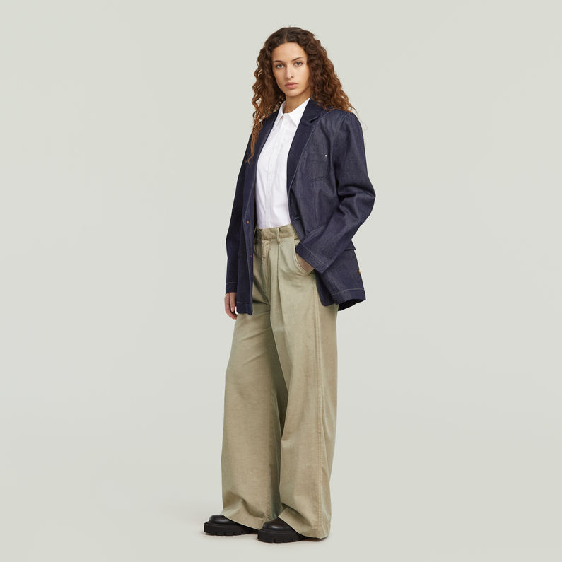 G-STAR Outlet Oversized Blazer Dark blue