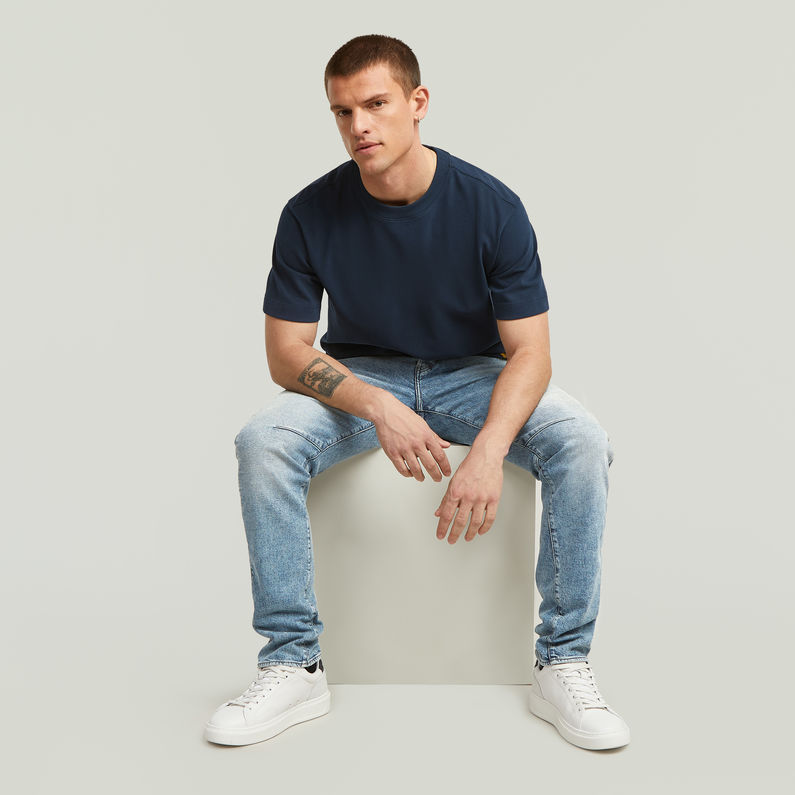 G-STAR Outlet Premium Essential T-Shirt Dark blue