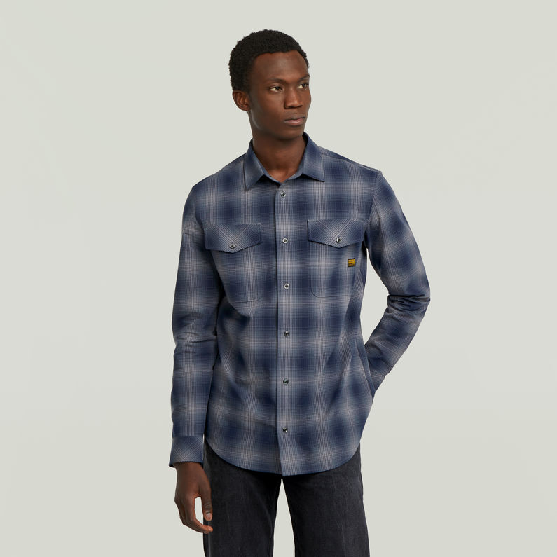 G-STAR Outlet Marine Slim Shirt Multi color
