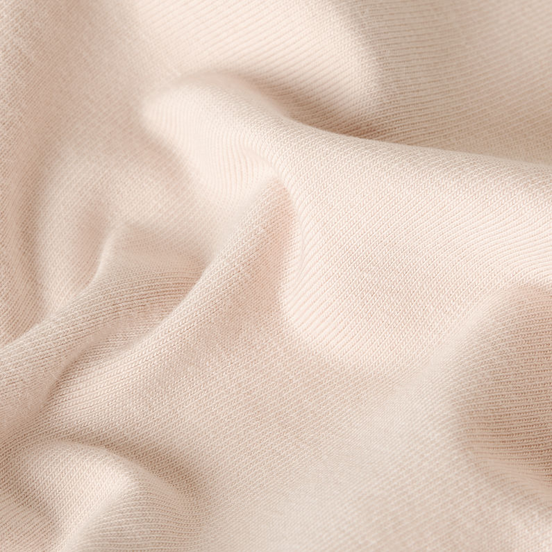 G-STAR Outlet Camiseta básica cuello de pico Rosa