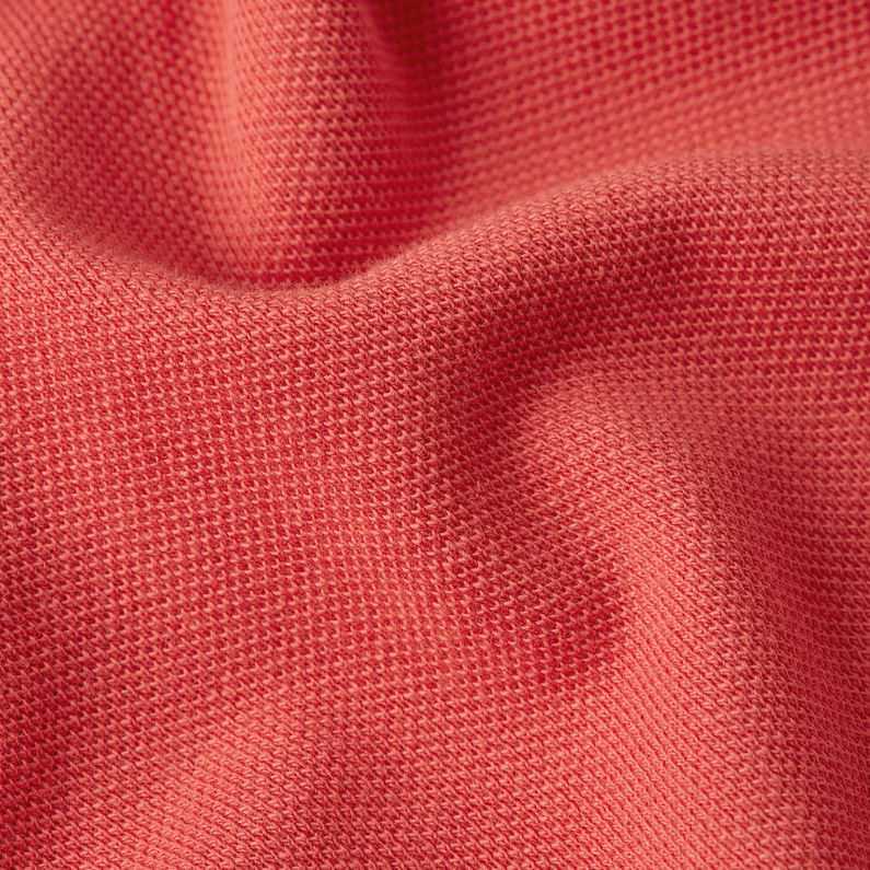 G-STAR Outlet Oluv Slim Polo Red