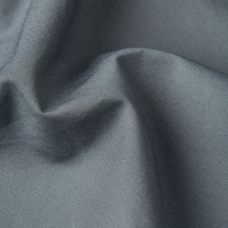 G-STAR Outlet Zip Regular Padded Overshirt Grey