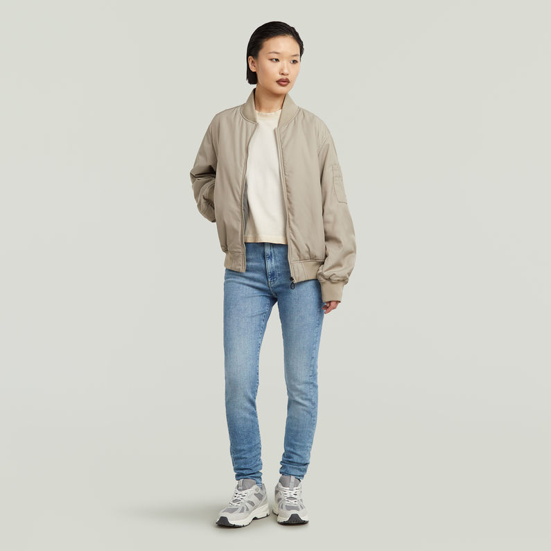 G-STAR Outlet Kafey Ultra High Skinny Jeans Medium blue