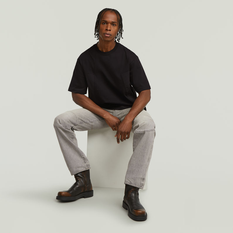 G-STAR Outlet Camiseta A-Line Boxy Negro