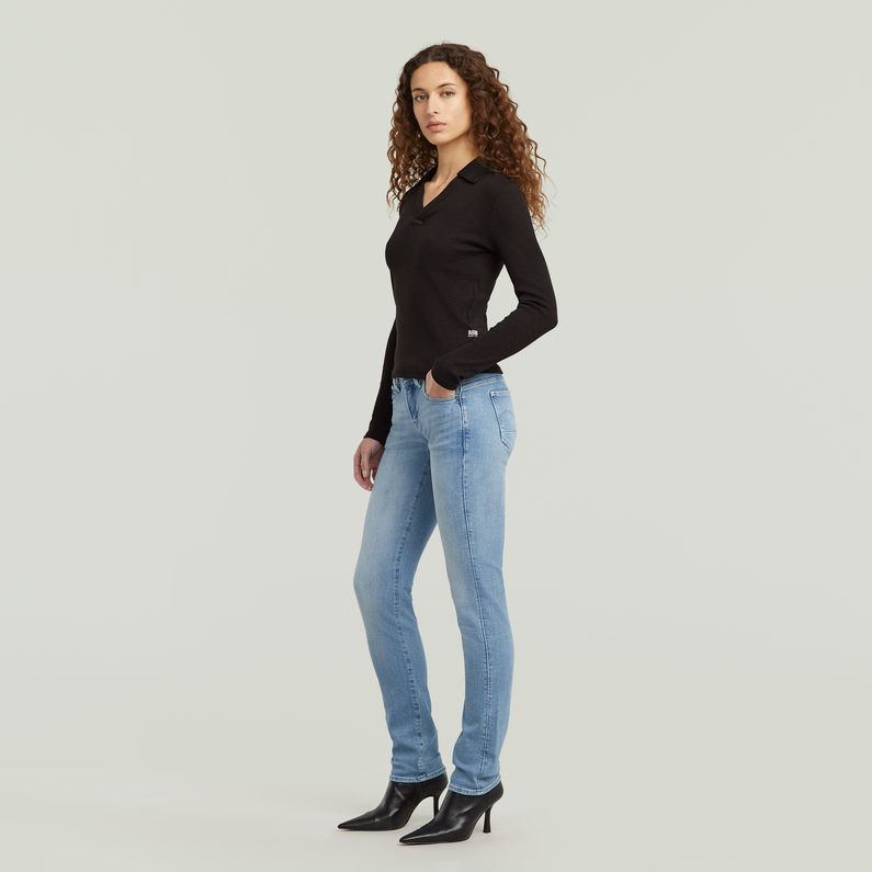 G-STAR Outlet Polo Top Slim Black