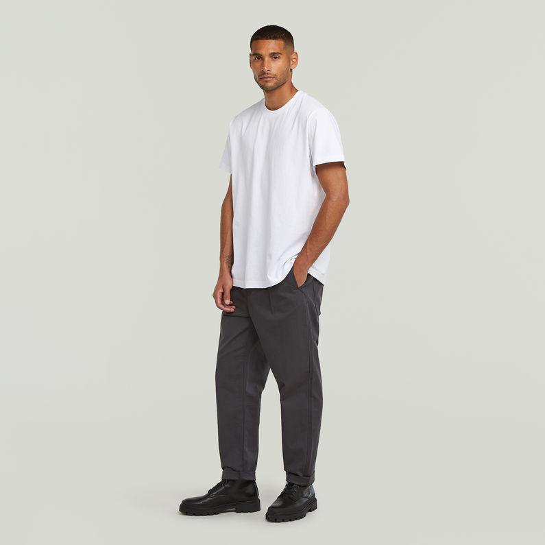 G-STAR Outlet Pleated Chino Relaxed Tapered Multi color