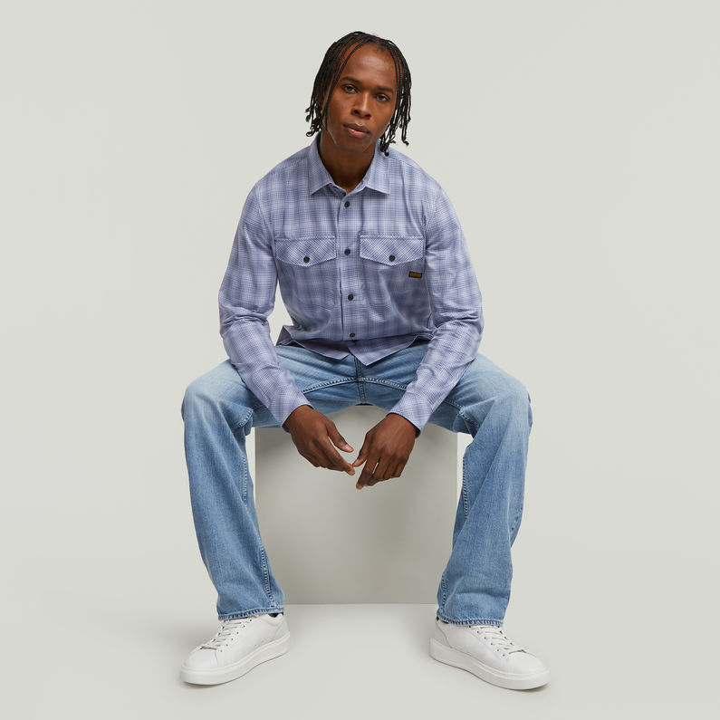 G-STAR Outlet Marine Slim Shirt Multi color