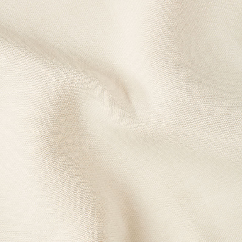 G-STAR Outlet Sudadera Loose Hoodie Blanco