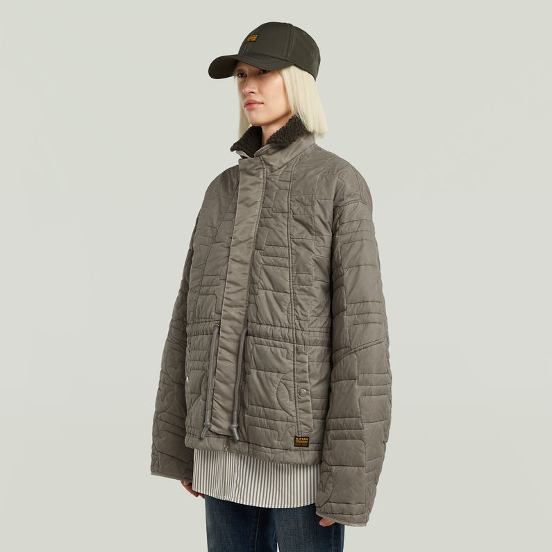 G-STAR Outlet Liner Jacket Beige