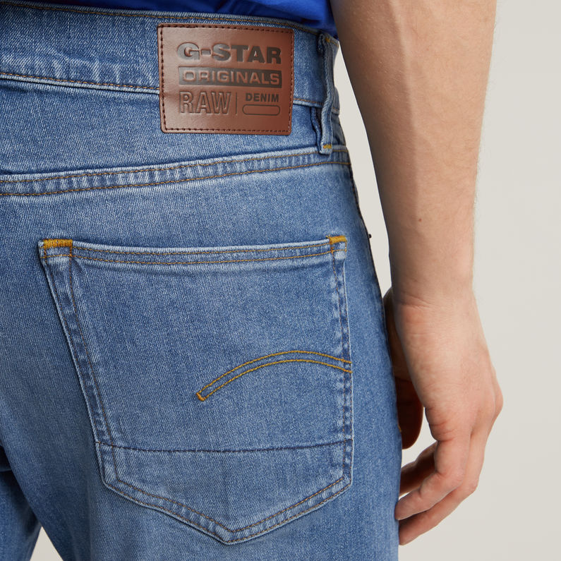 G-STAR Outlet 3301 Slim Jeans Light blue