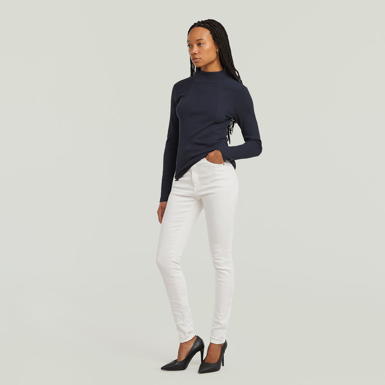 G-STAR Outlet Kafey Ultra High Skinny Jeans Dark blue