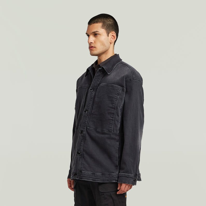 G-STAR Outlet Unisex US Navy Shanorak Grey