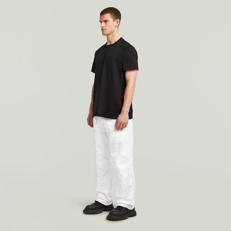 G-STAR Outlet 5620 Loose Jeans White