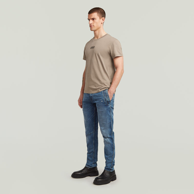 G-STAR Outlet Vent Slim Jeans Dark blue