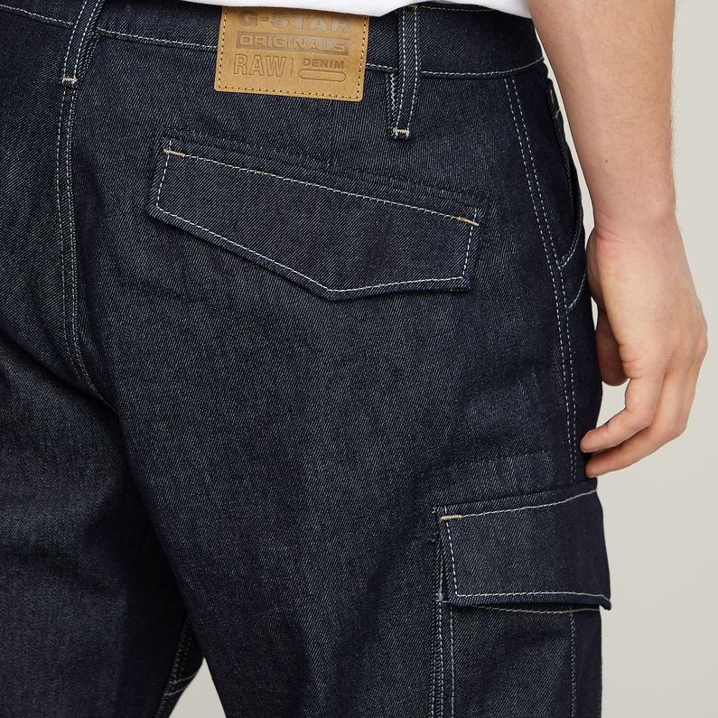 G-STAR Outlet Jeans Rovic Loose Azul oscuro